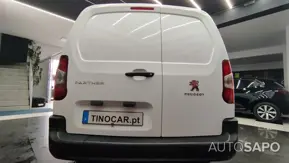 Peugeot Partner de 2020