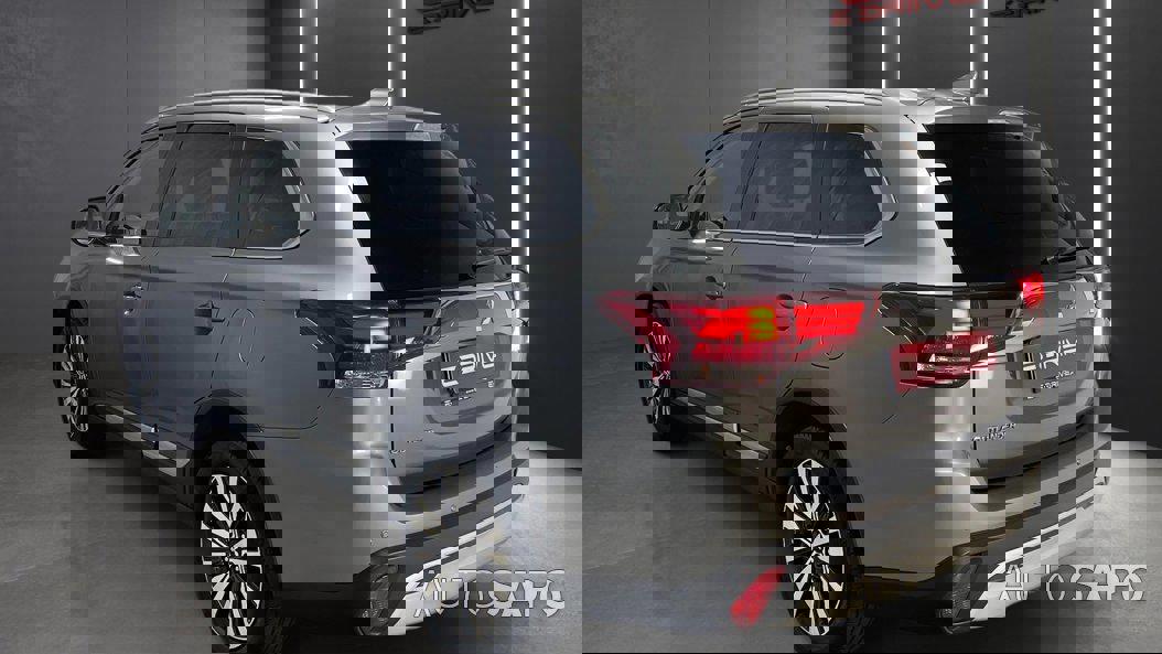 Mitsubishi Outlander 2.0 Kaiteki CVT de 2021