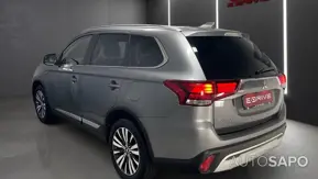 Mitsubishi Outlander 2.0 Kaiteki CVT de 2021