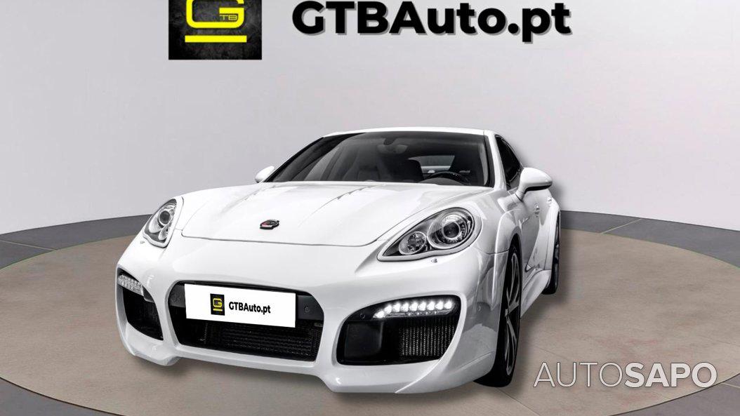 Porsche Panamera de 2011