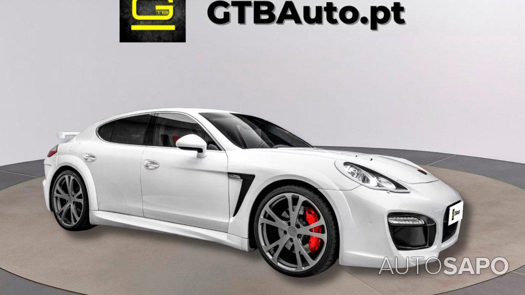 Porsche Panamera de 2011
