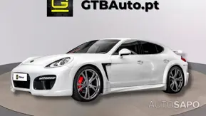 Porsche Panamera de 2011