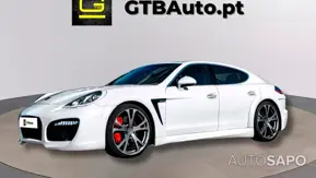 Porsche Panamera de 2011