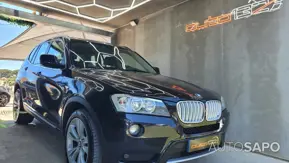 BMW X3 18 d sDrive de 2013