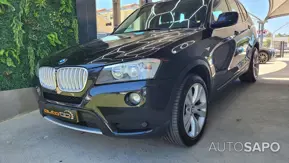 BMW X3 18 d sDrive de 2013