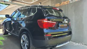 BMW X3 18 d sDrive de 2013