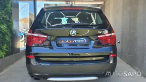 BMW X3 18 d sDrive de 2013