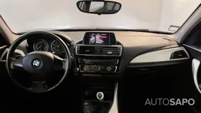 BMW Série 1 de 2016