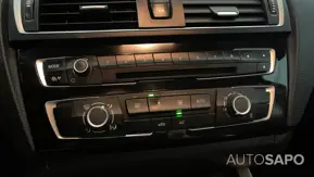 BMW Série 1 de 2016