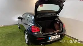 BMW Série 1 de 2016