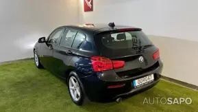BMW Série 1 de 2016