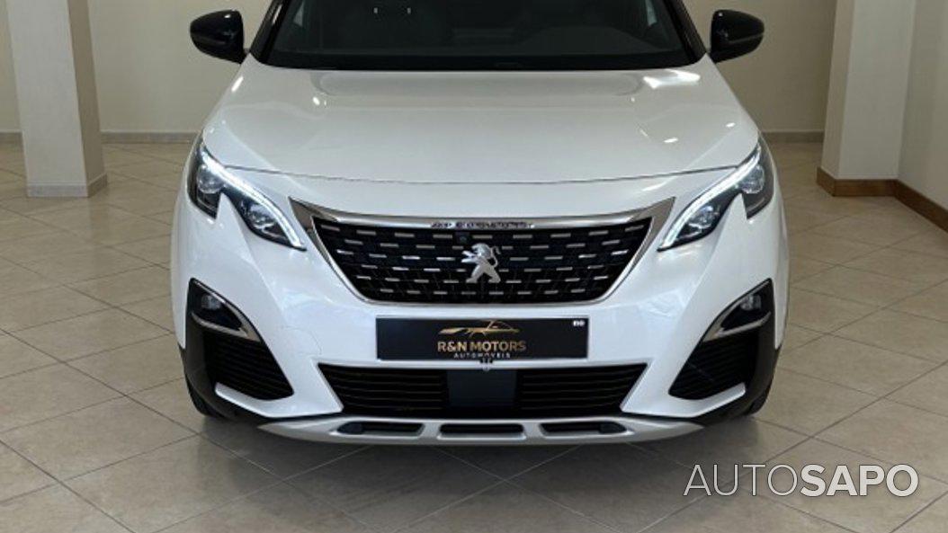 Peugeot 3008 1.6 BlueHDi GT Line EAT6 de 2017
