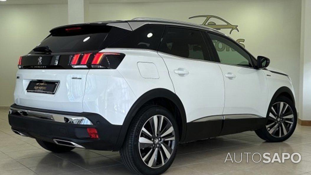 Peugeot 3008 1.6 BlueHDi GT Line EAT6 de 2017