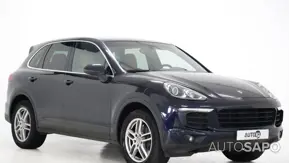 Porsche Cayenne de 2016