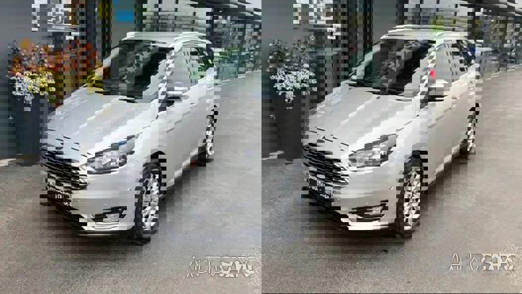 Ford Focus 1.5 TDCi Titanium de 2017