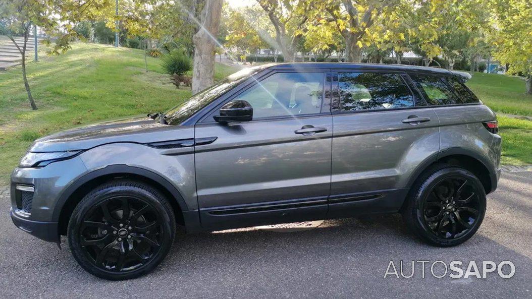 Land Rover Range Rover Evoque 2.0 Si4 SE de 2017