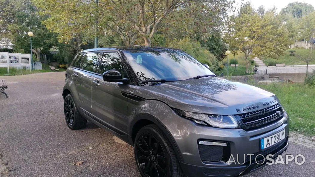 Land Rover Range Rover Evoque 2.0 Si4 SE de 2017