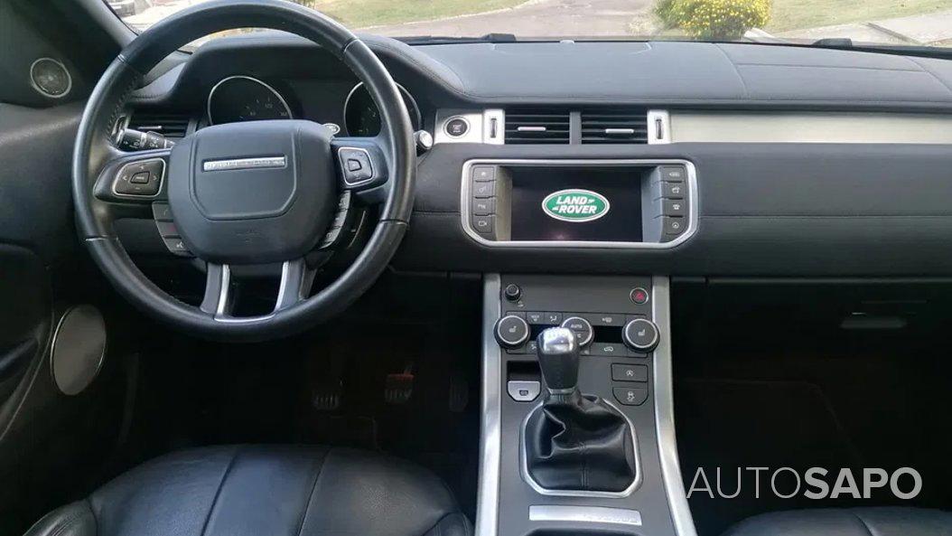 Land Rover Range Rover Evoque 2.0 Si4 SE de 2017
