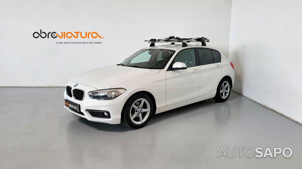 BMW Série 1 116 d de 2015