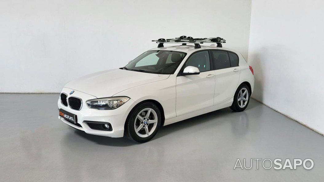 BMW Série 1 116 d de 2015