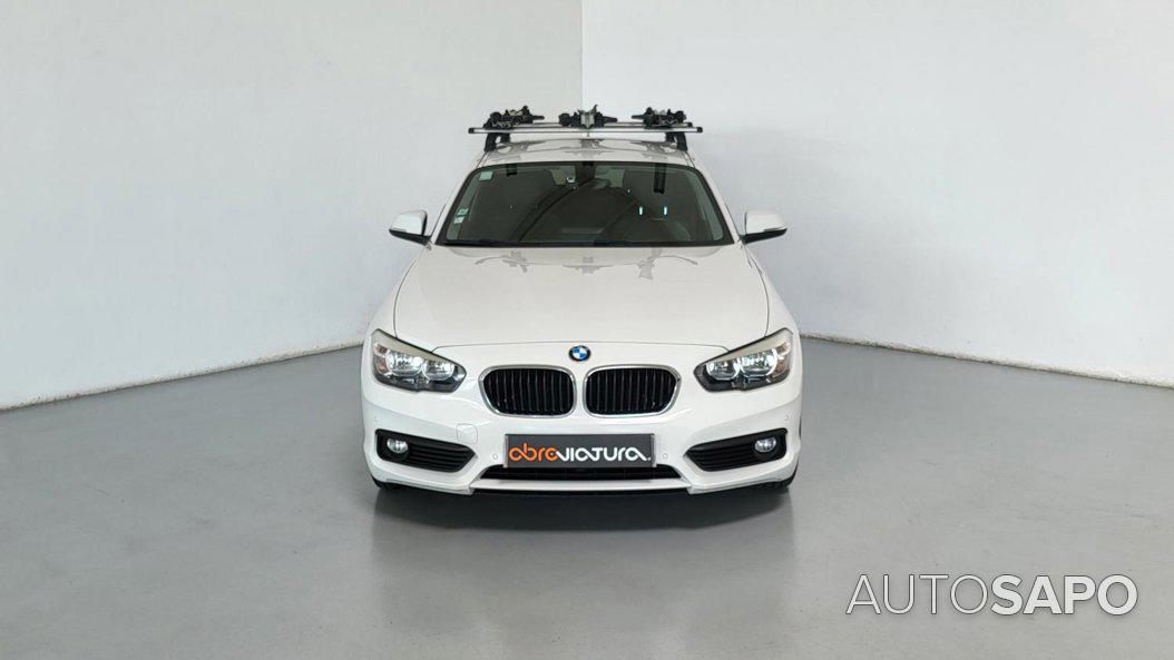 BMW Série 1 116 d de 2015