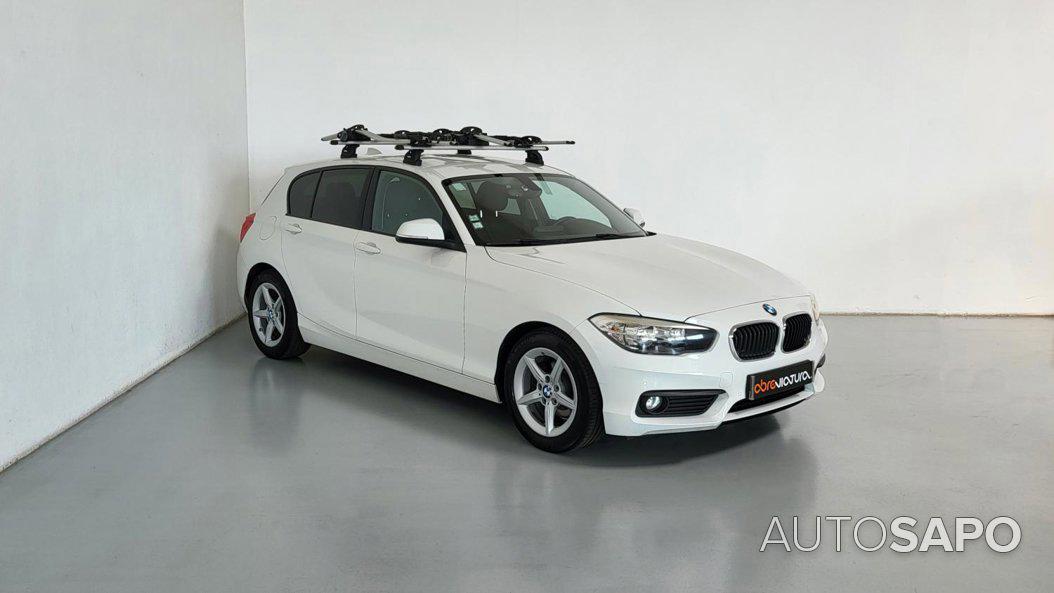 BMW Série 1 116 d de 2015