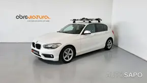 BMW Série 1 116 d de 2015