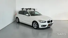 BMW Série 1 116 d de 2015