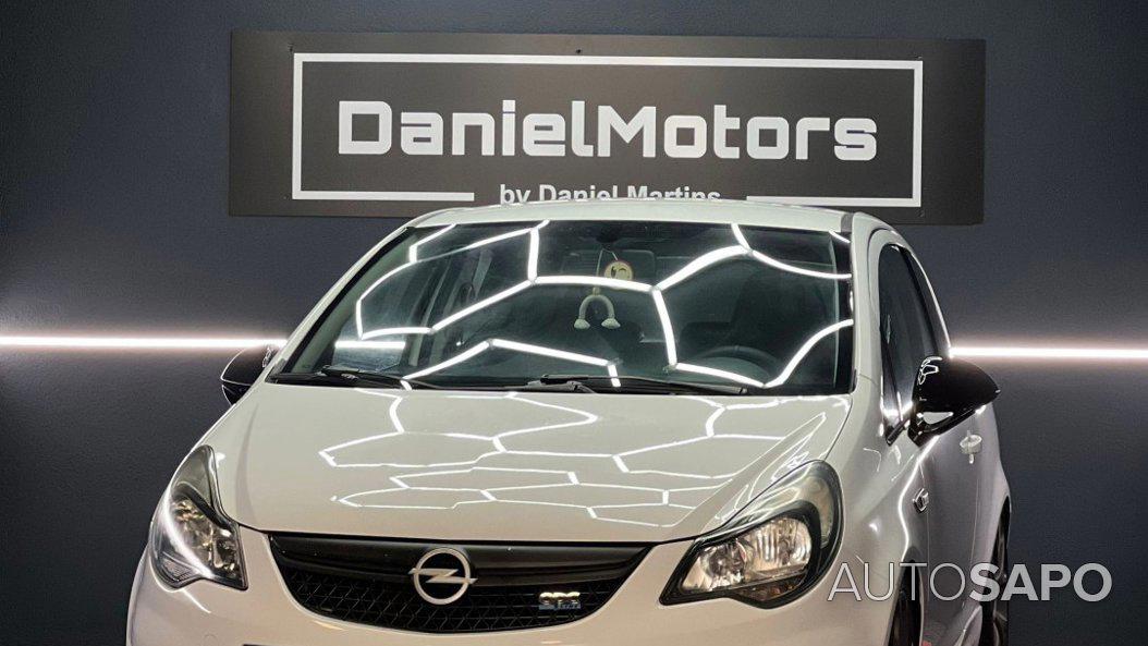 Opel Corsa de 2012