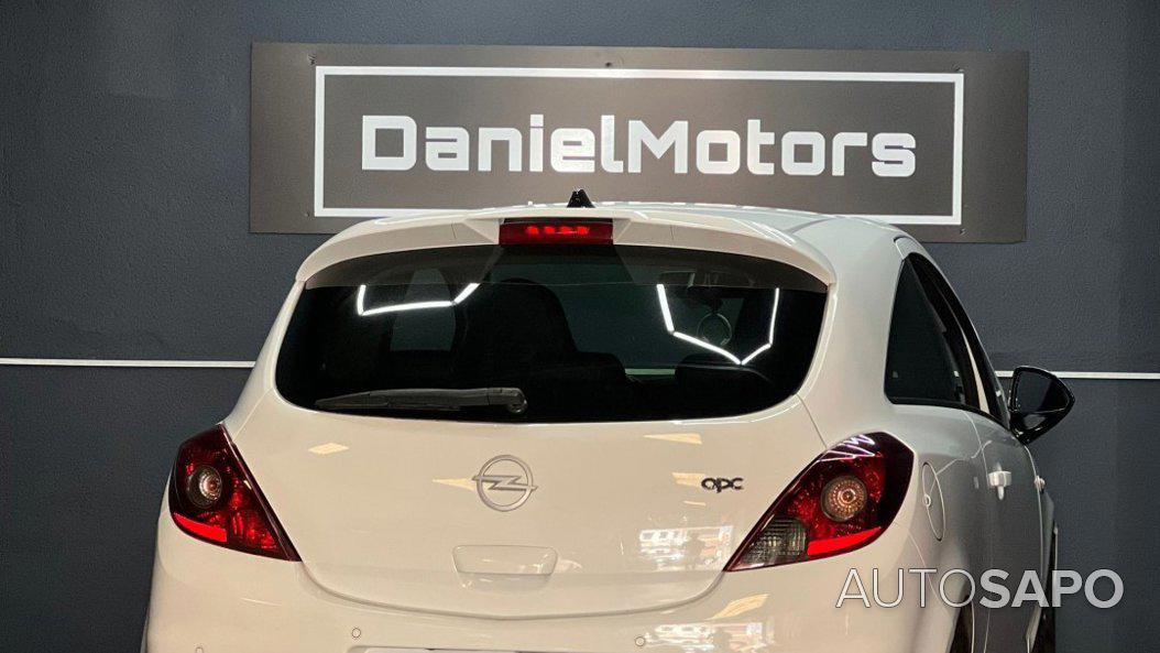 Opel Corsa de 2012