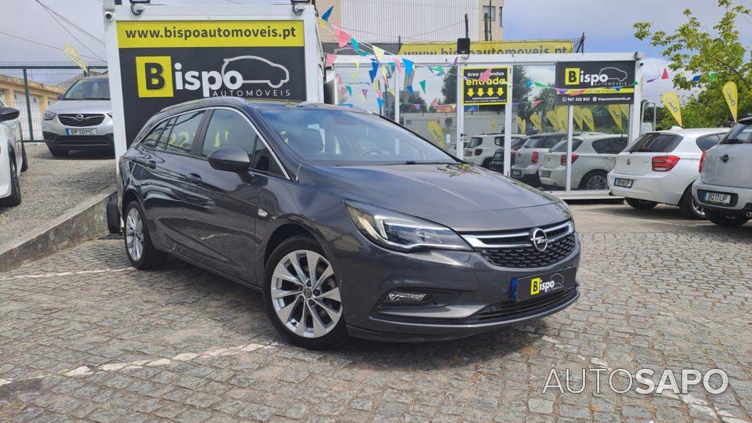 Opel Astra de 2016