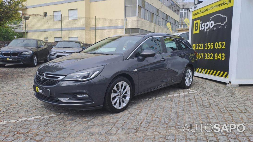 Opel Astra de 2016