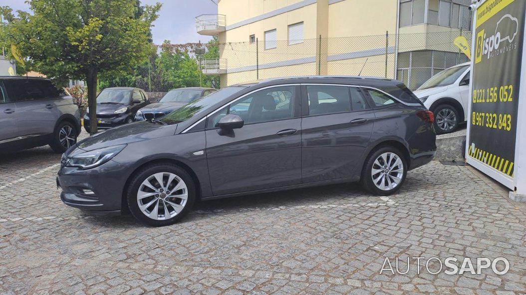Opel Astra de 2016
