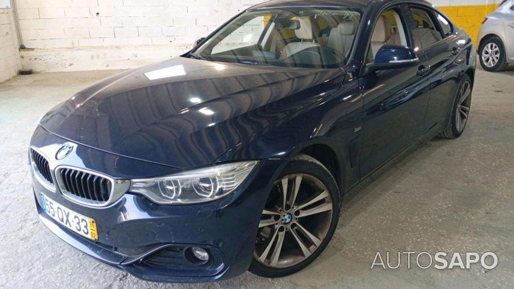 BMW Série 4 de 2016