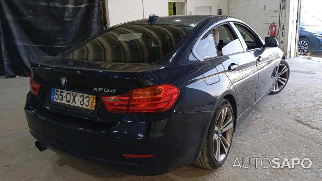 BMW Série 4 de 2016