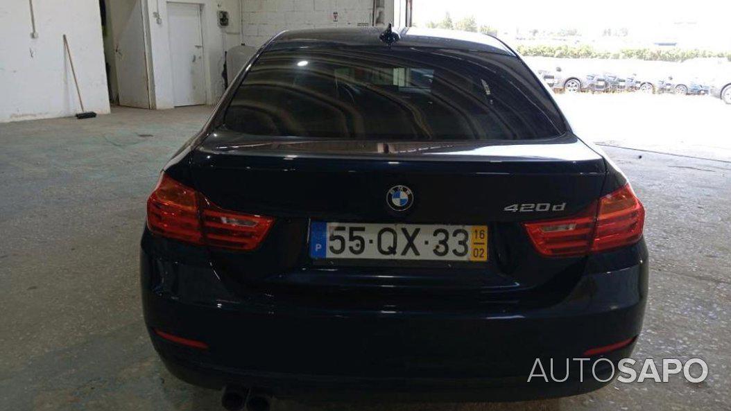 BMW Série 4 de 2016