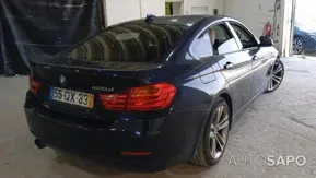 BMW Série 4 de 2016