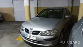 Nissan Almera 1.5 Luxury ABS+AC de 2002
