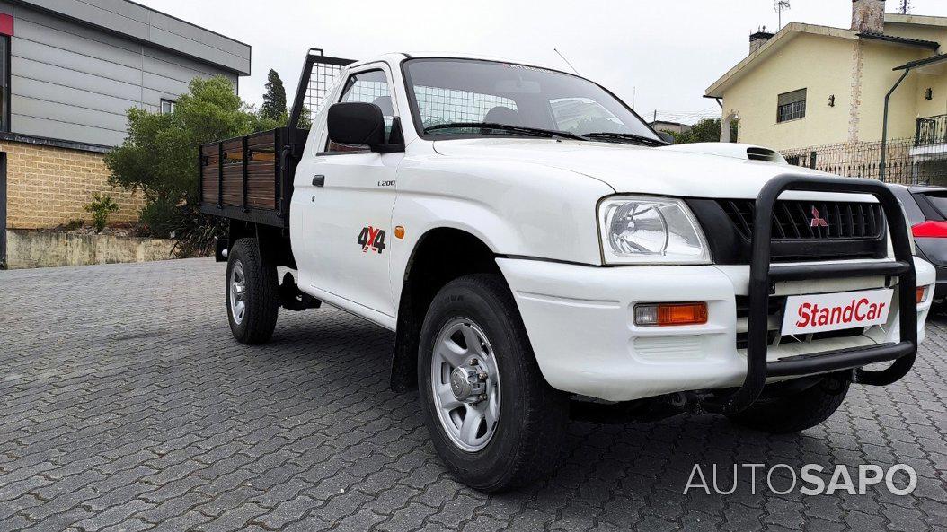 Mitsubishi L200 de 2001