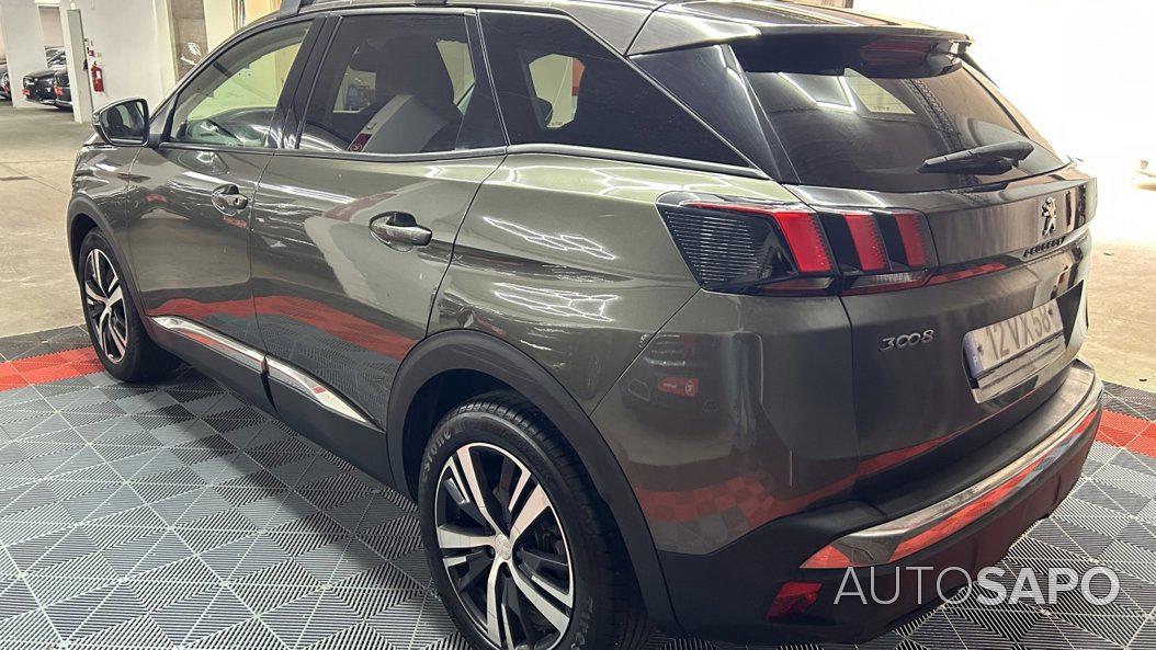 Peugeot 3008 1.5 BlueHDi Allure EAT8 de 2019