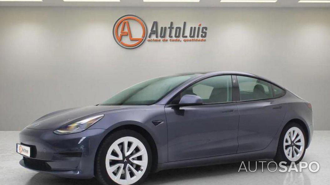 Tesla Model 3 Long-Range Dual Motor AWD de 2021