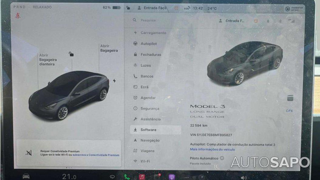 Tesla Model 3 Long-Range Dual Motor AWD de 2021