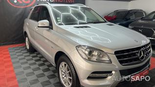 Mercedes-Benz Classe ML de 2012