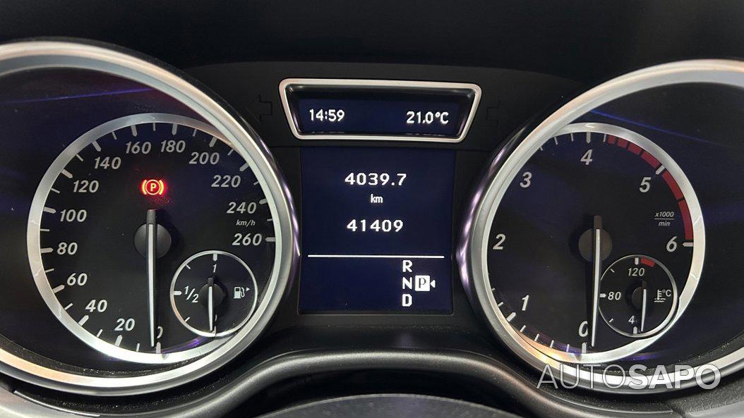 Mercedes-Benz Classe ML de 2012