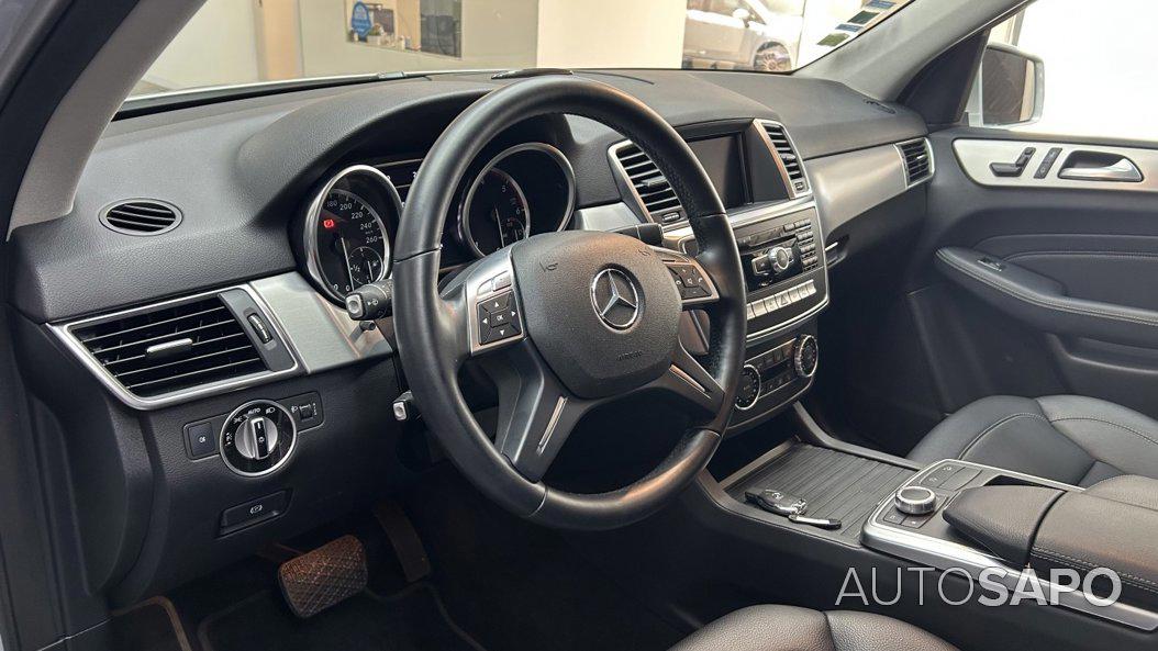Mercedes-Benz Classe ML de 2012