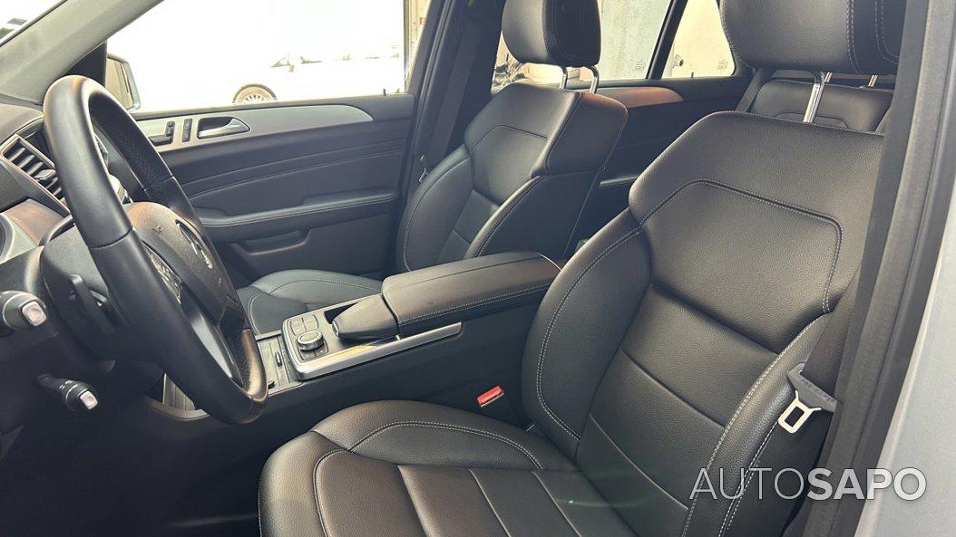 Mercedes-Benz Classe ML de 2012