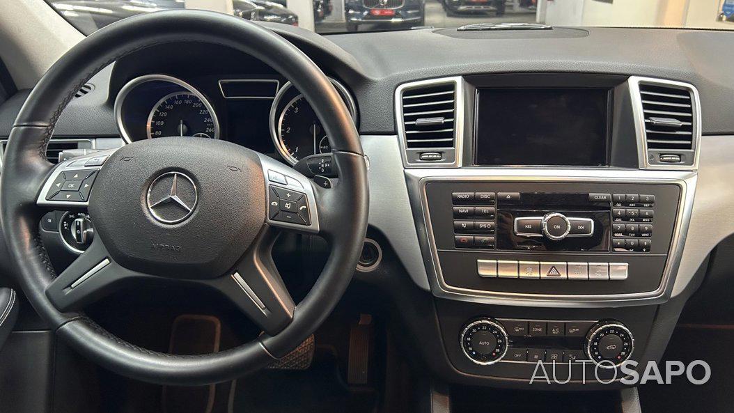 Mercedes-Benz Classe ML de 2012