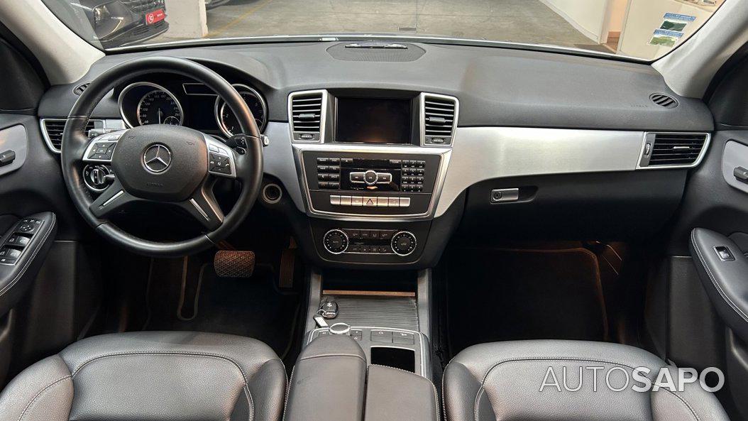 Mercedes-Benz Classe ML de 2012