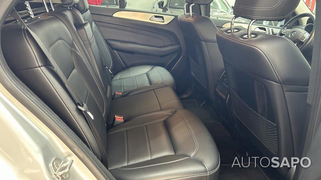 Mercedes-Benz Classe ML de 2012