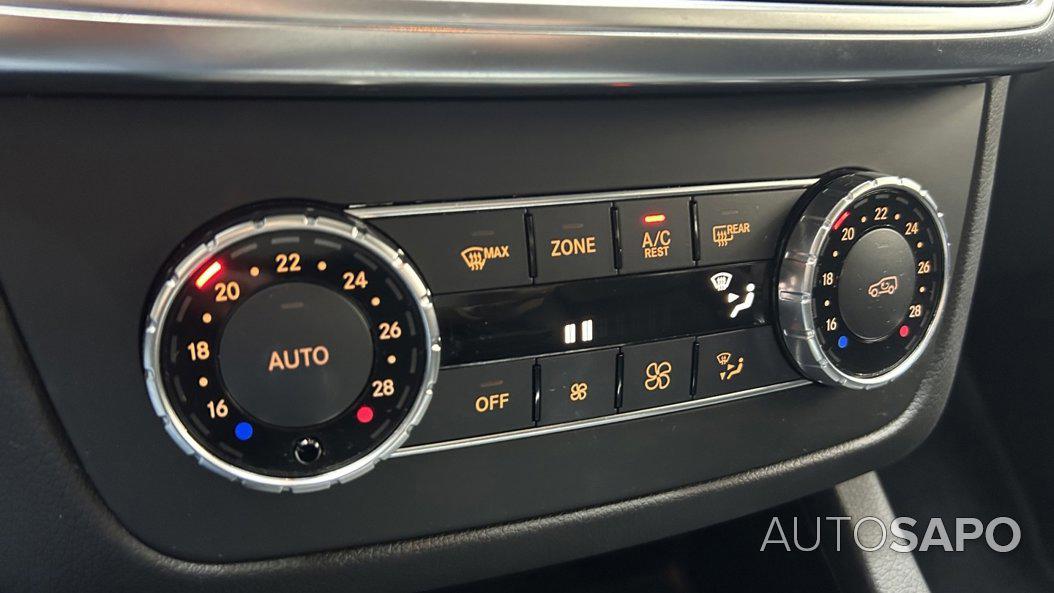 Mercedes-Benz Classe ML de 2012